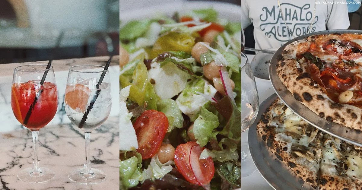 Marlow restaurant in Makawao, United States