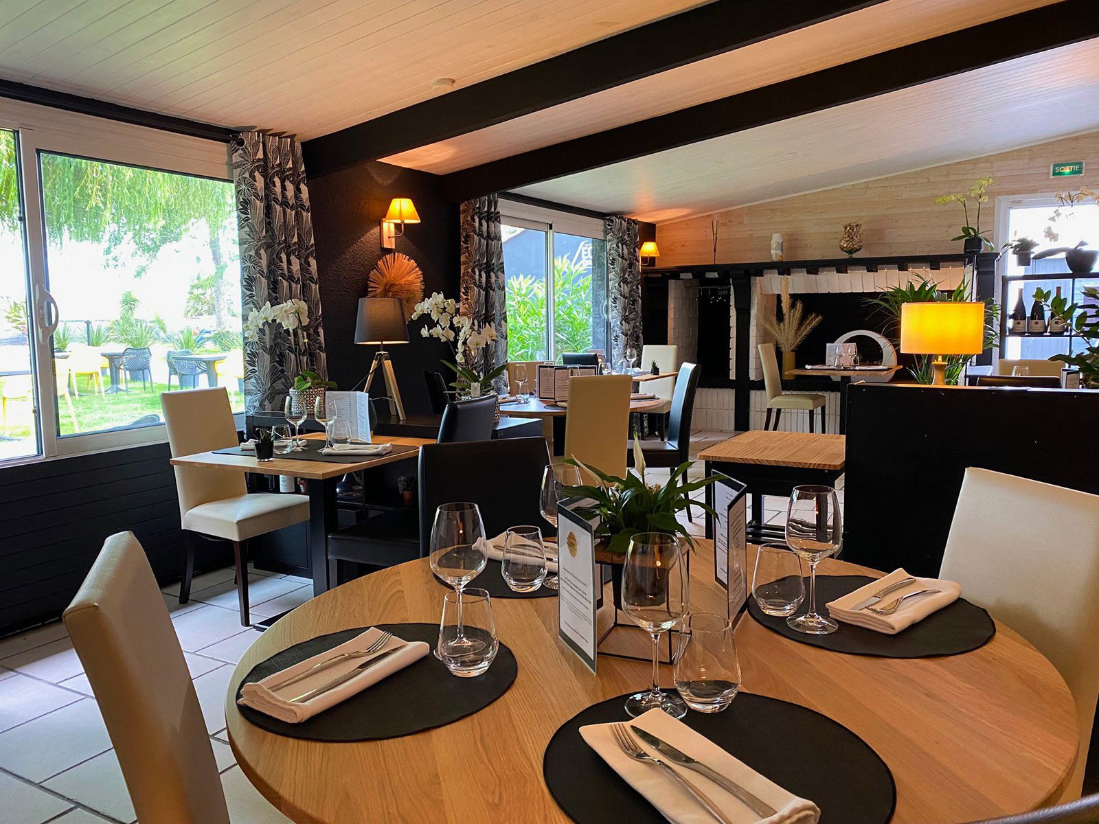 L'Ecume Gourmande, Restaurant in Bouin