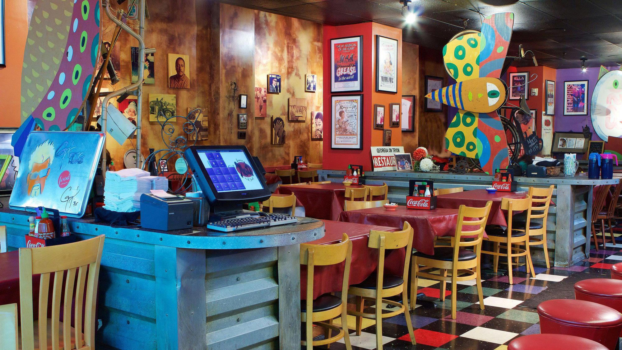 Mert's Heart & Soul restaurant in Charlotte, United States