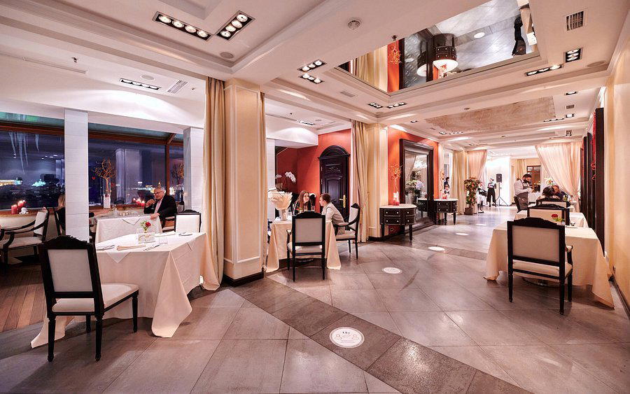 Terracotta restaurant in Kyiv, Ukraine