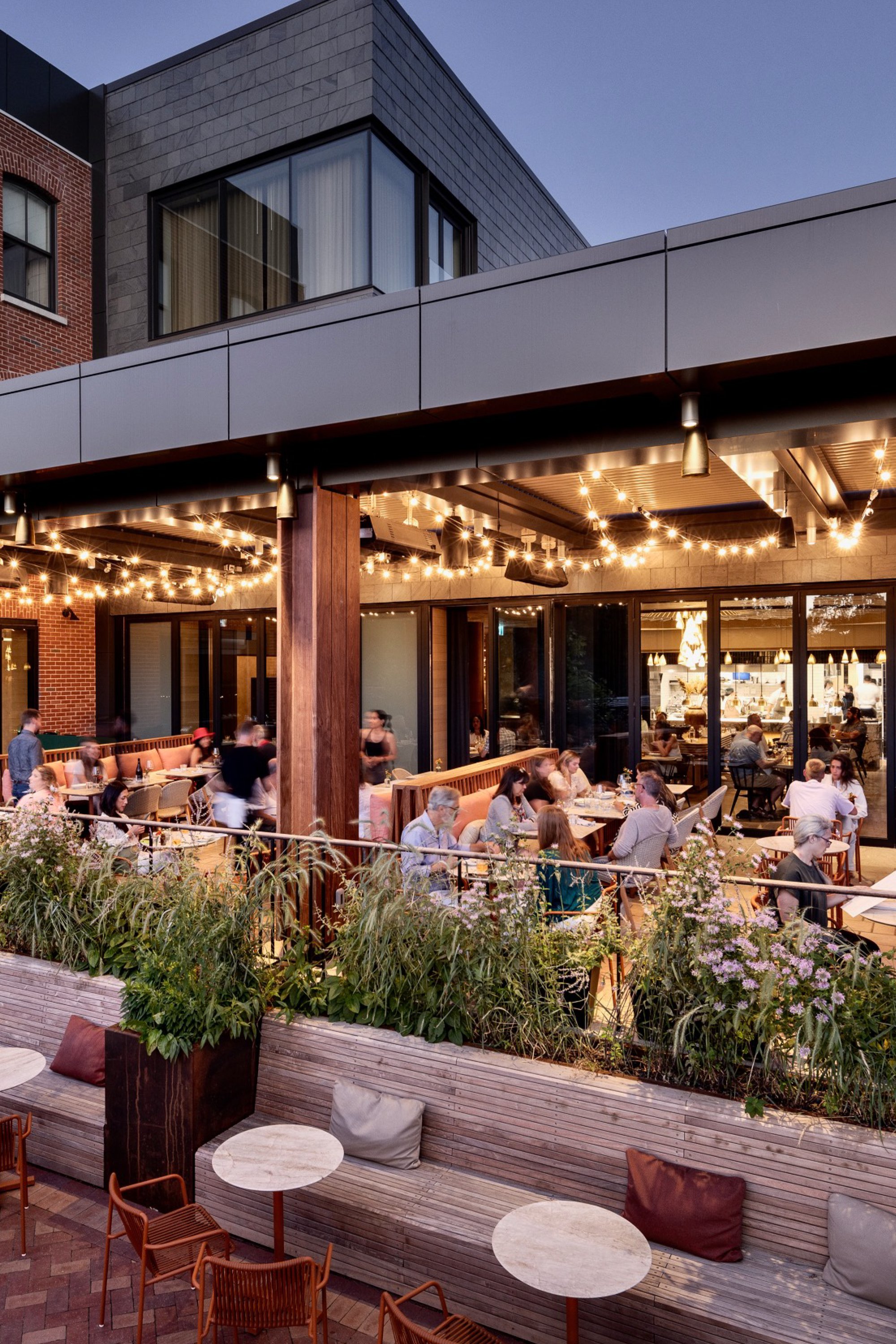 Royal Hotel restaurant in Picton, Canada