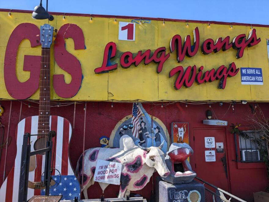 Long Wong's restaurant in Phoenix, United States