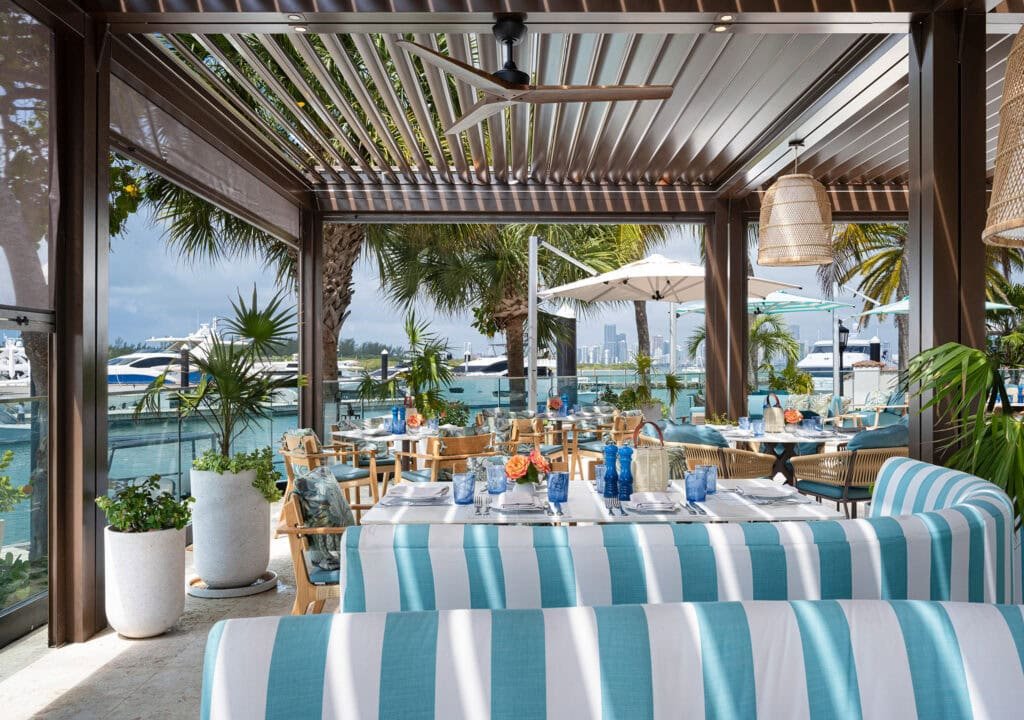 Fisher Island Club Theapolis Restaurant, Restaurant in Miami Beach
