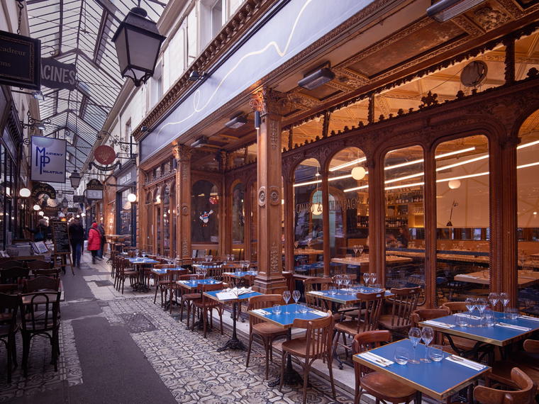Canard et Champagne, Paris, France