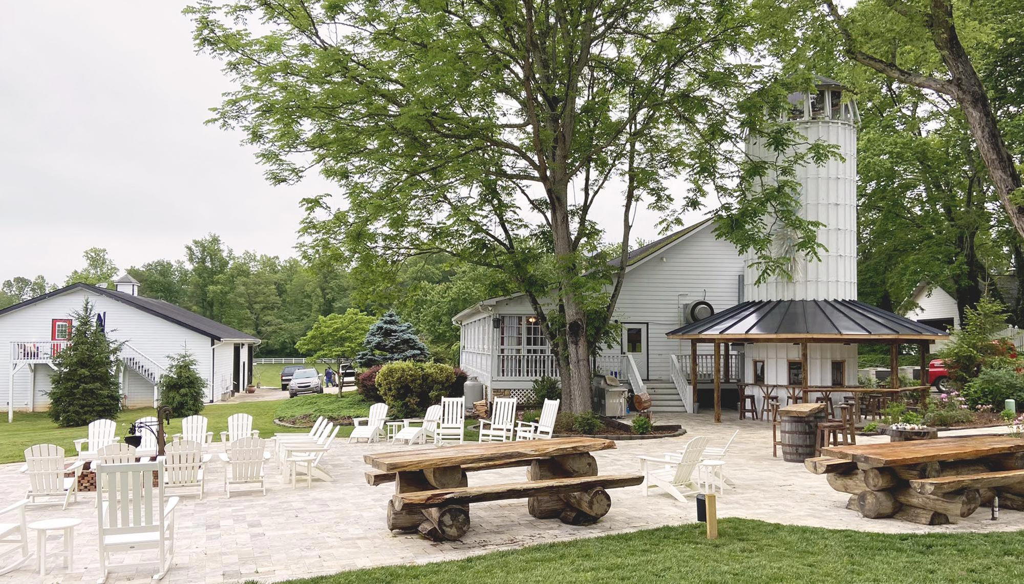 The Silo Cookhouse at The Horse Shoe Farm, Hendersonville, United States