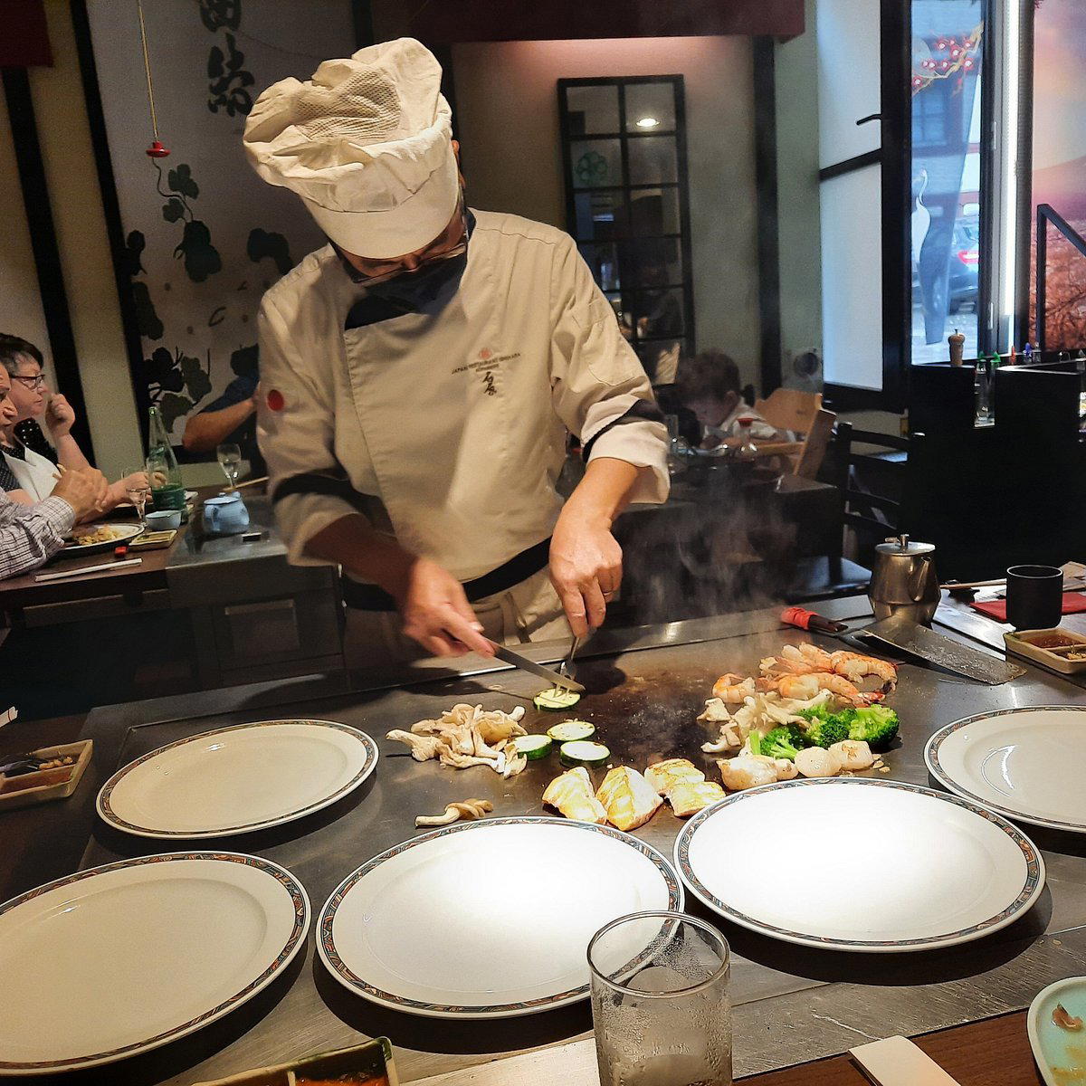 Ishihara restaurant in Nuremberg, Germany