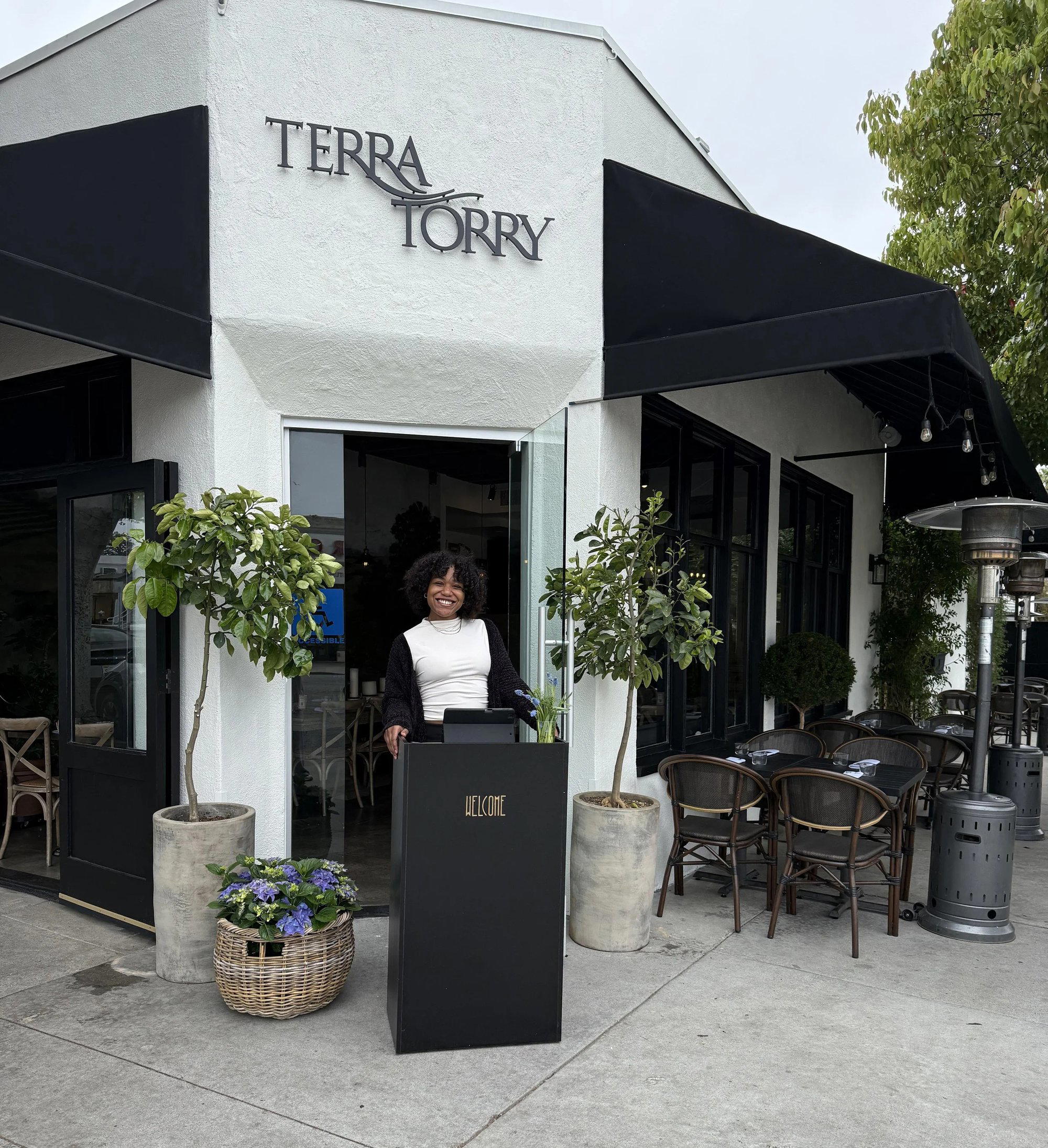 TerraTorry restaurant in Santa Monica, United States