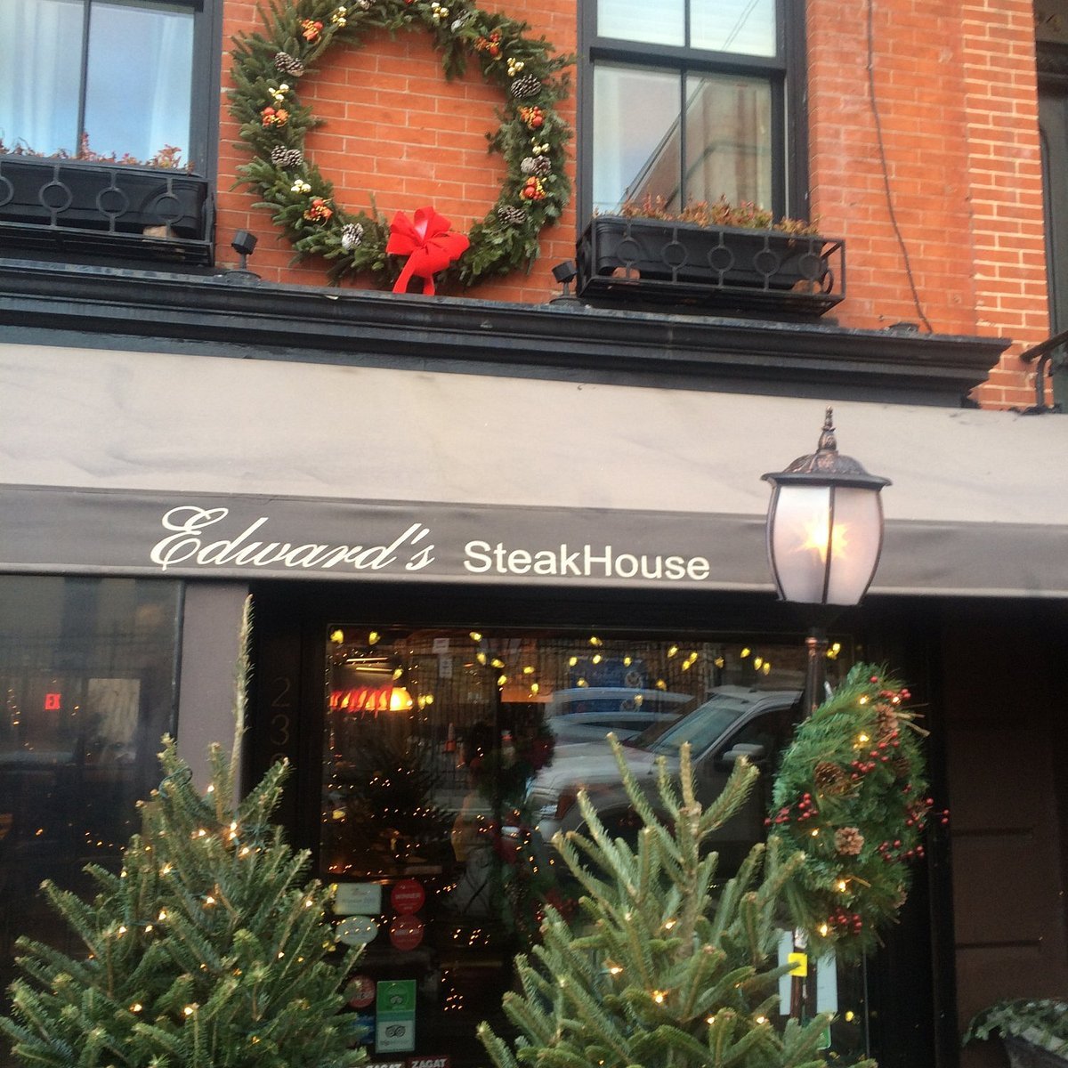 Edward's Steakhouse restaurant in Jersey City, United States