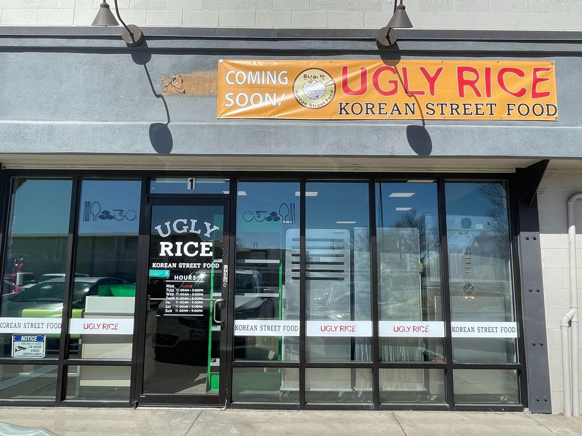 Ugly Rice Korean Street Food, Restaurant in Denver