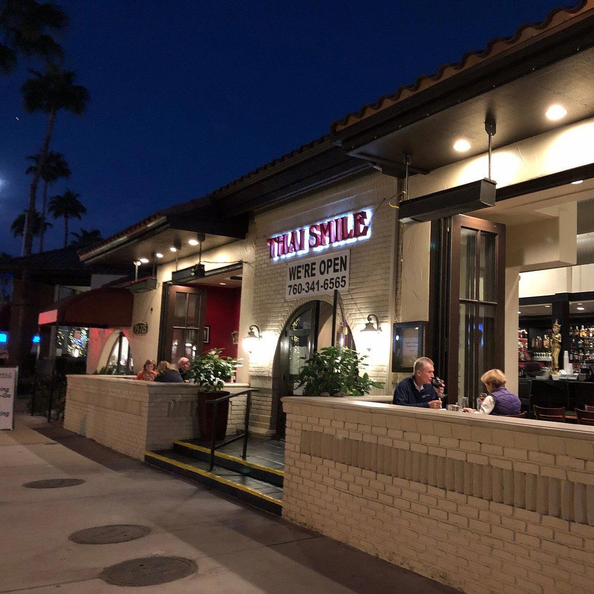 Thai Smile Palm Springs restaurant in Palm Springs, United States