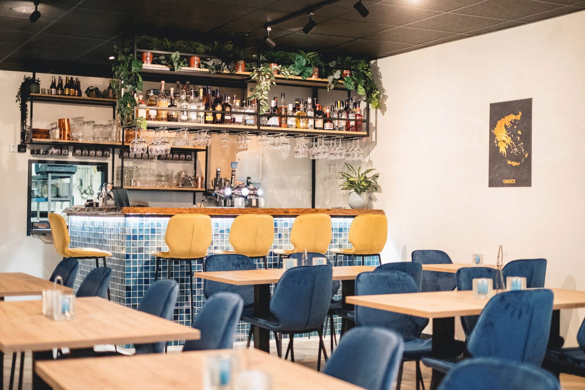 Kreta Mezes & Grill, Restaurant in Deventer