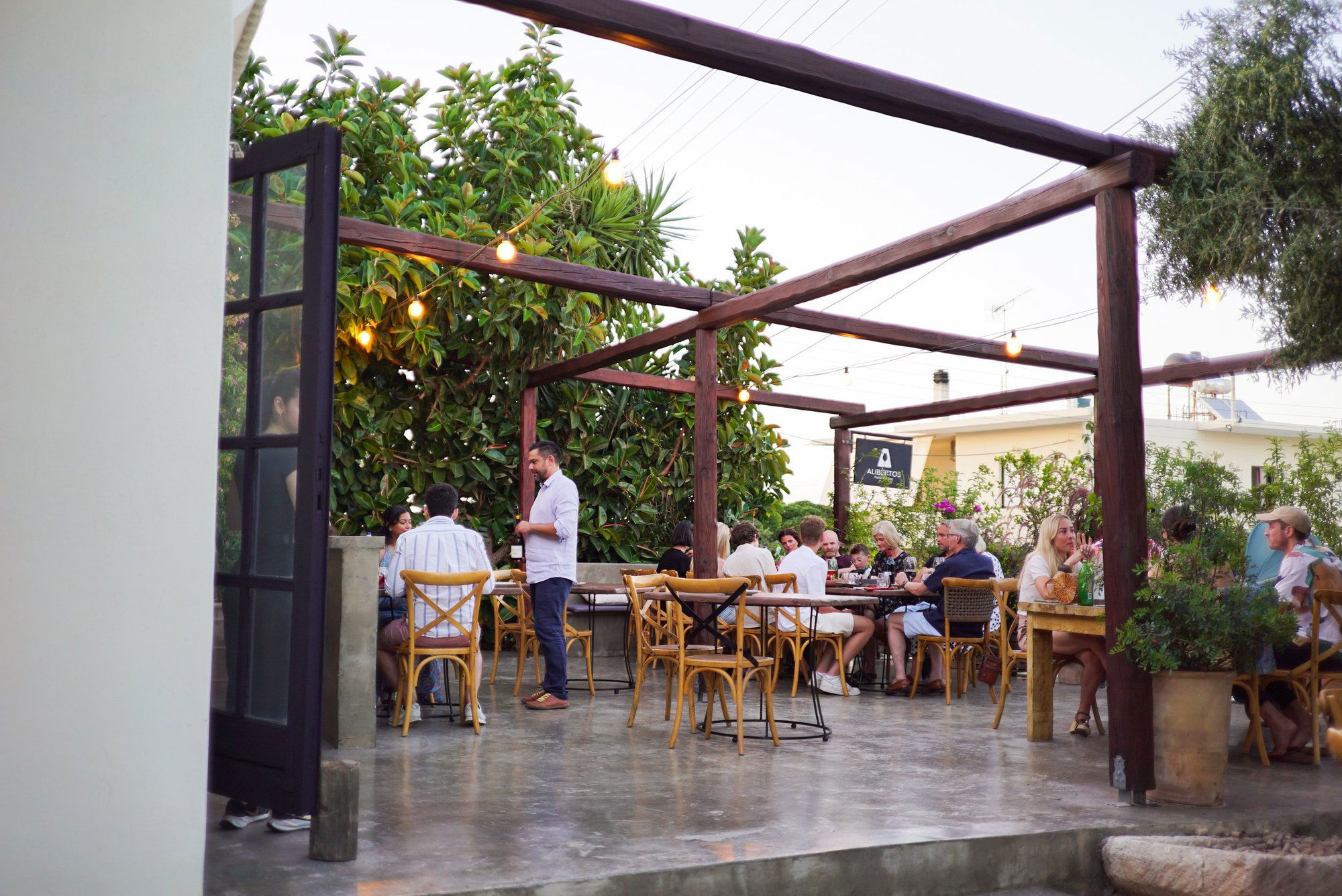 Alibertos, Restaurant in Crete