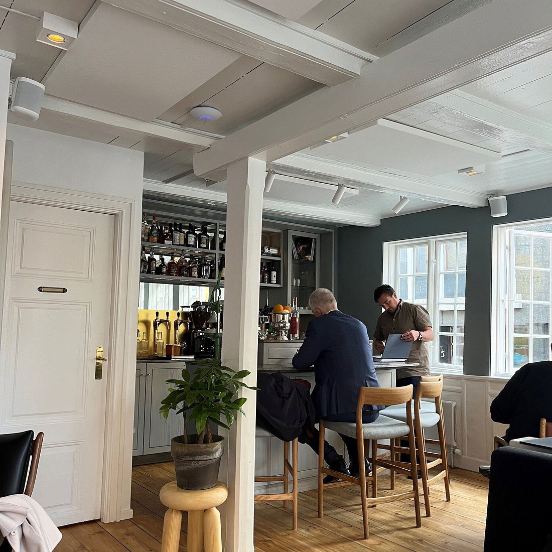 Paprøen 1, Restaurant in Copenhagen