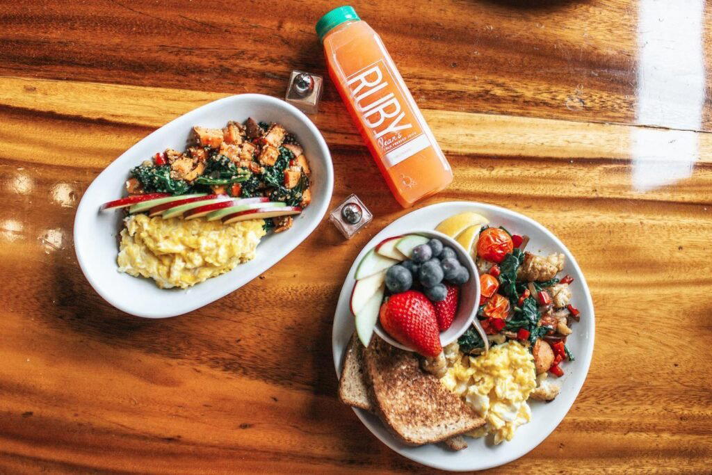 Ruby Jean's Kitchen & Juicery restaurant in Kansas City, United States