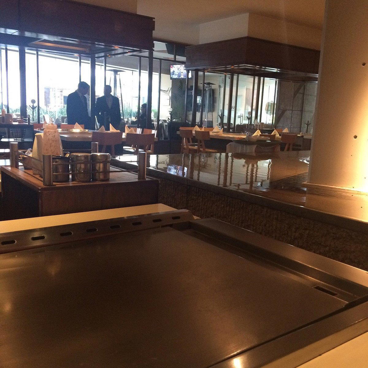 Wa Teppan restaurant in Mexico City, Mexico