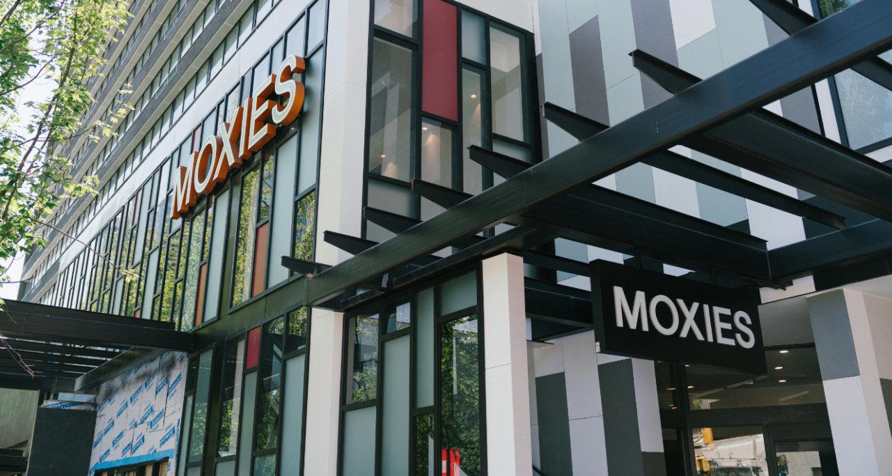 Moxies - West Georgia restaurant in Vancouver, Canada