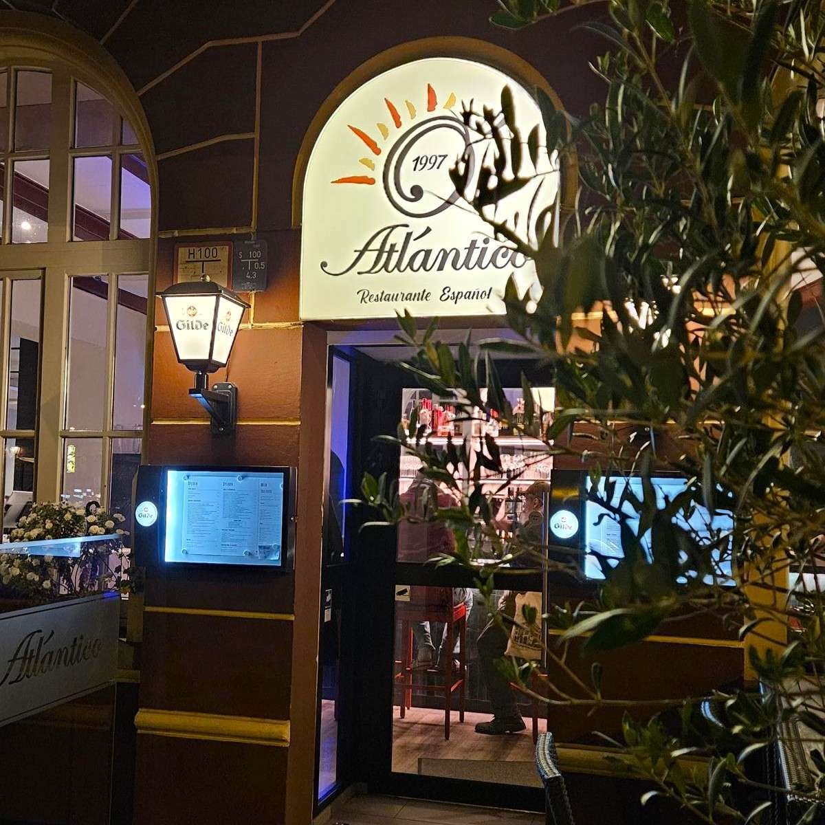 O'Atlántico restaurant in Hanover, Germany