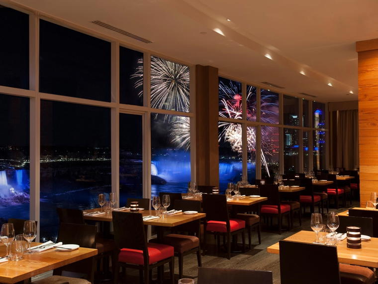 Massimo's Italian Fallsview Restaurant, Niagara Falls, Canada