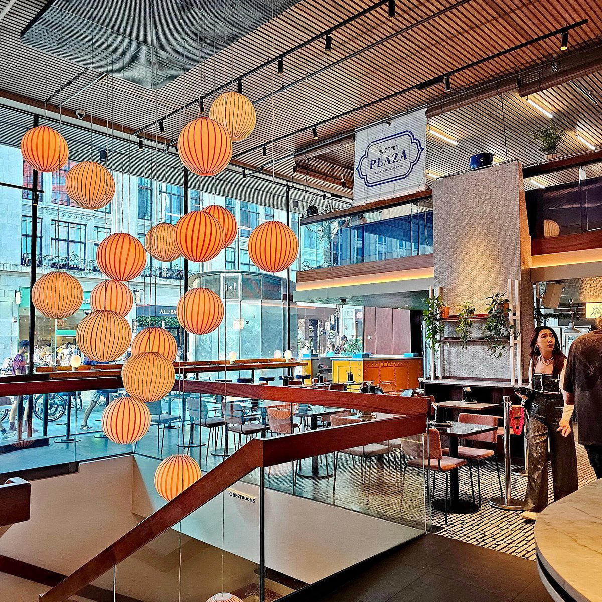 Arcade Food Hall restaurant in London, United Kingdom