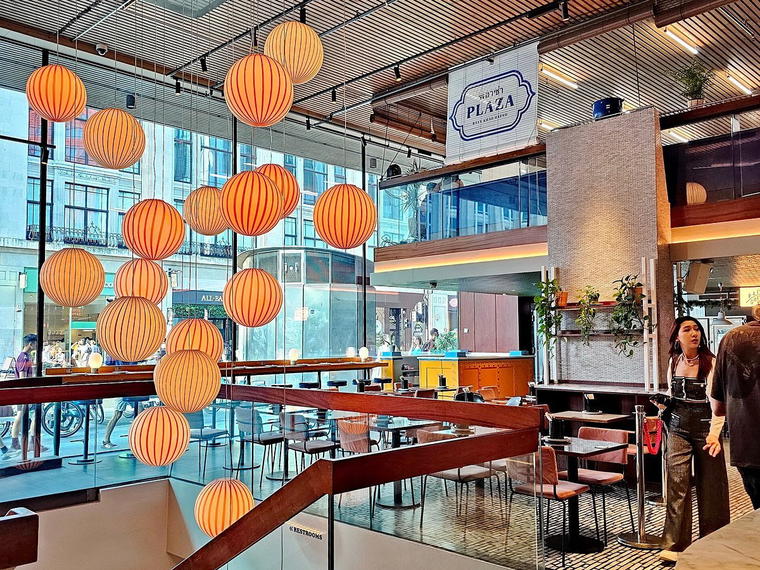 Arcade Food Hall, London, United Kingdom