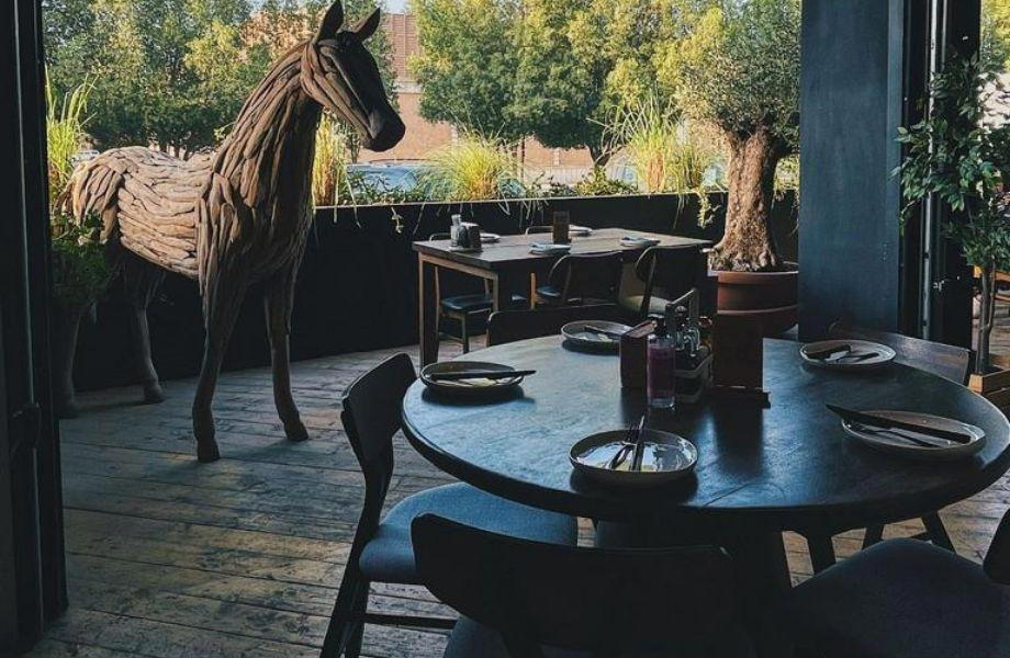 Flour & Firewood restaurant in Riyadh