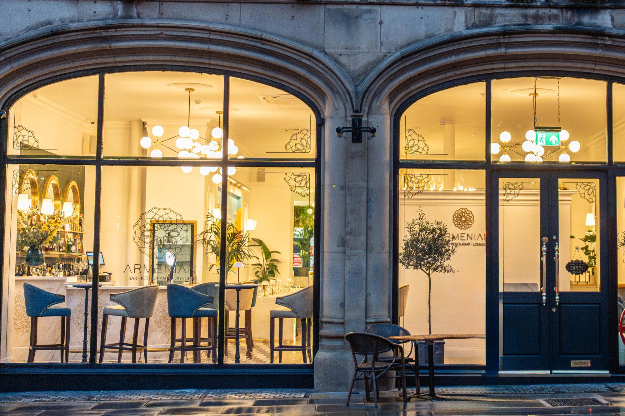 Armenian Taverna restaurant in Manchester, United Kingdom