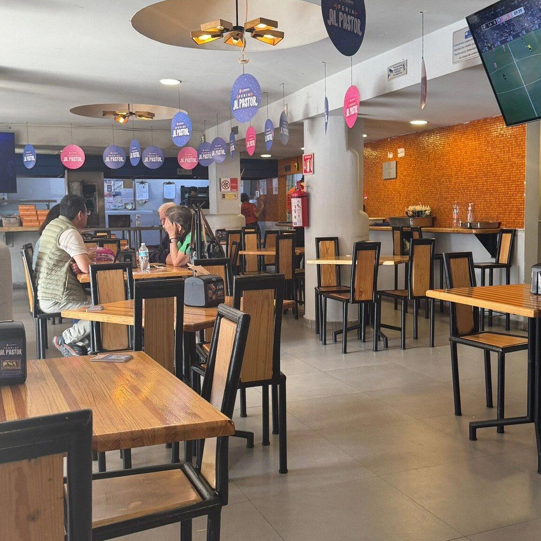 El Tizoncito restaurant in Mexico City, Mexico