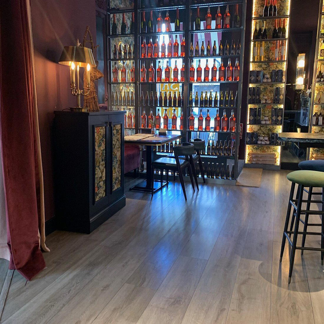 Salutteria restaurant in Madrid, Spain