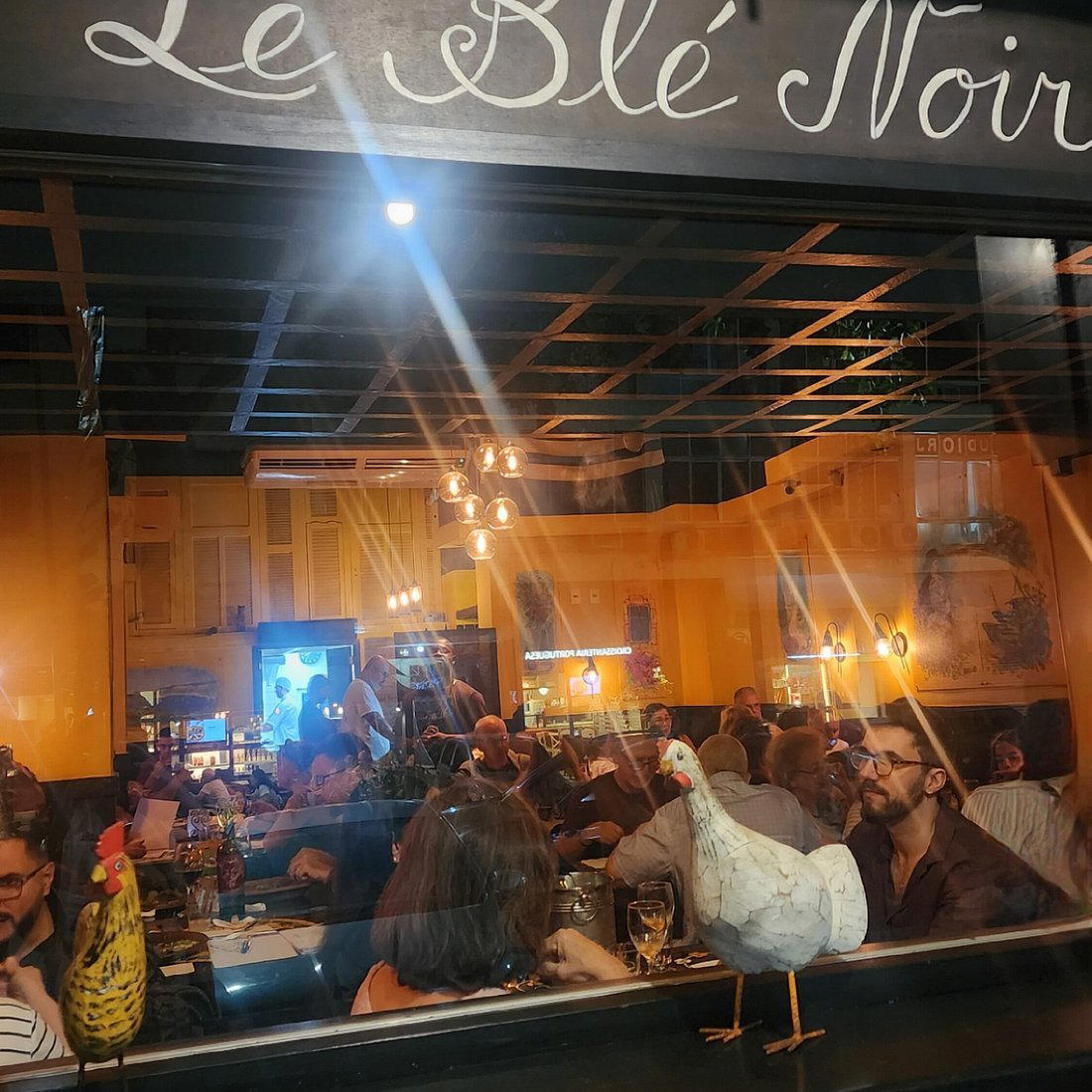 Le Blé Noir restaurant in Rio de Janeiro, Brazil