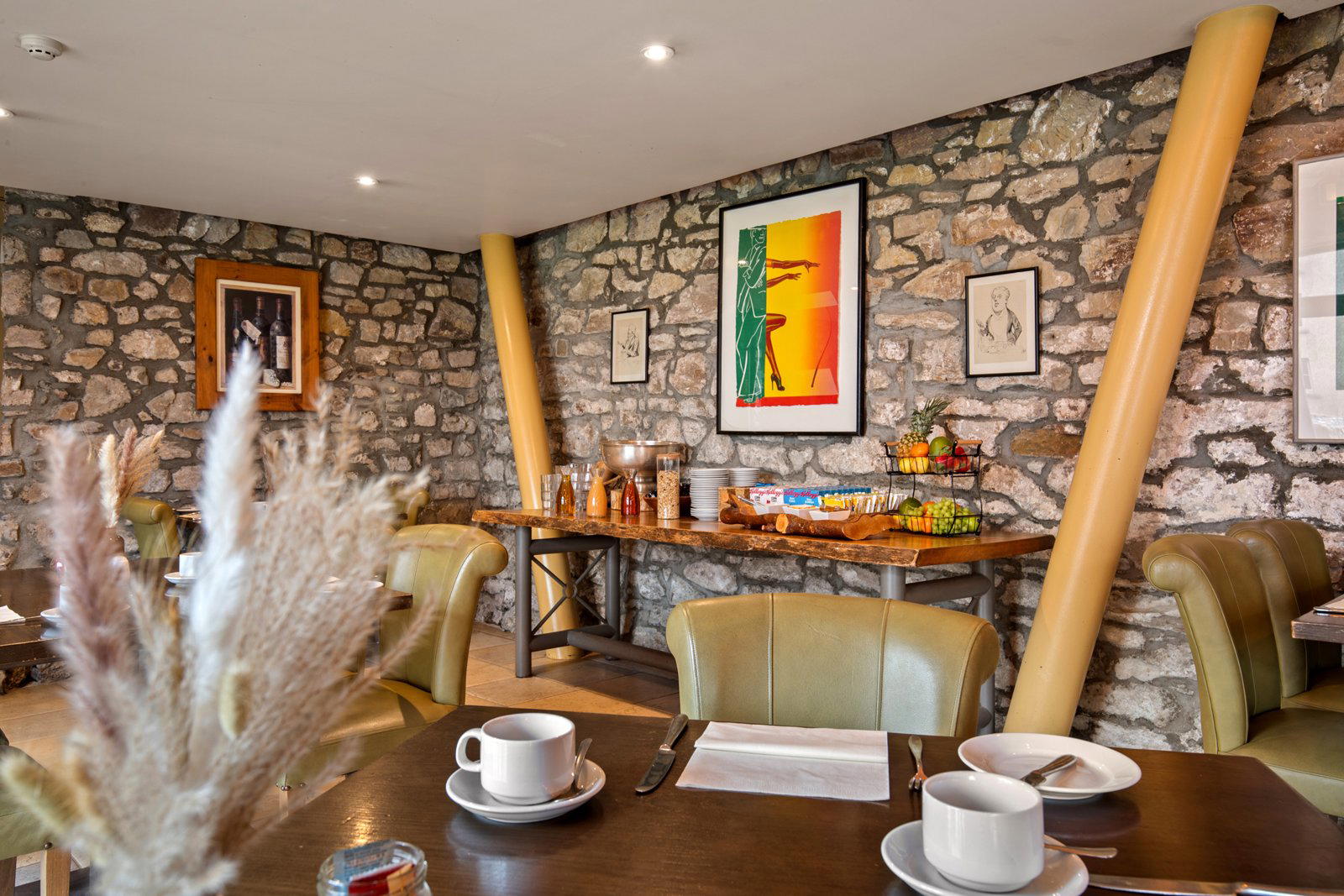 The Peg restaurant in Haverfordwest