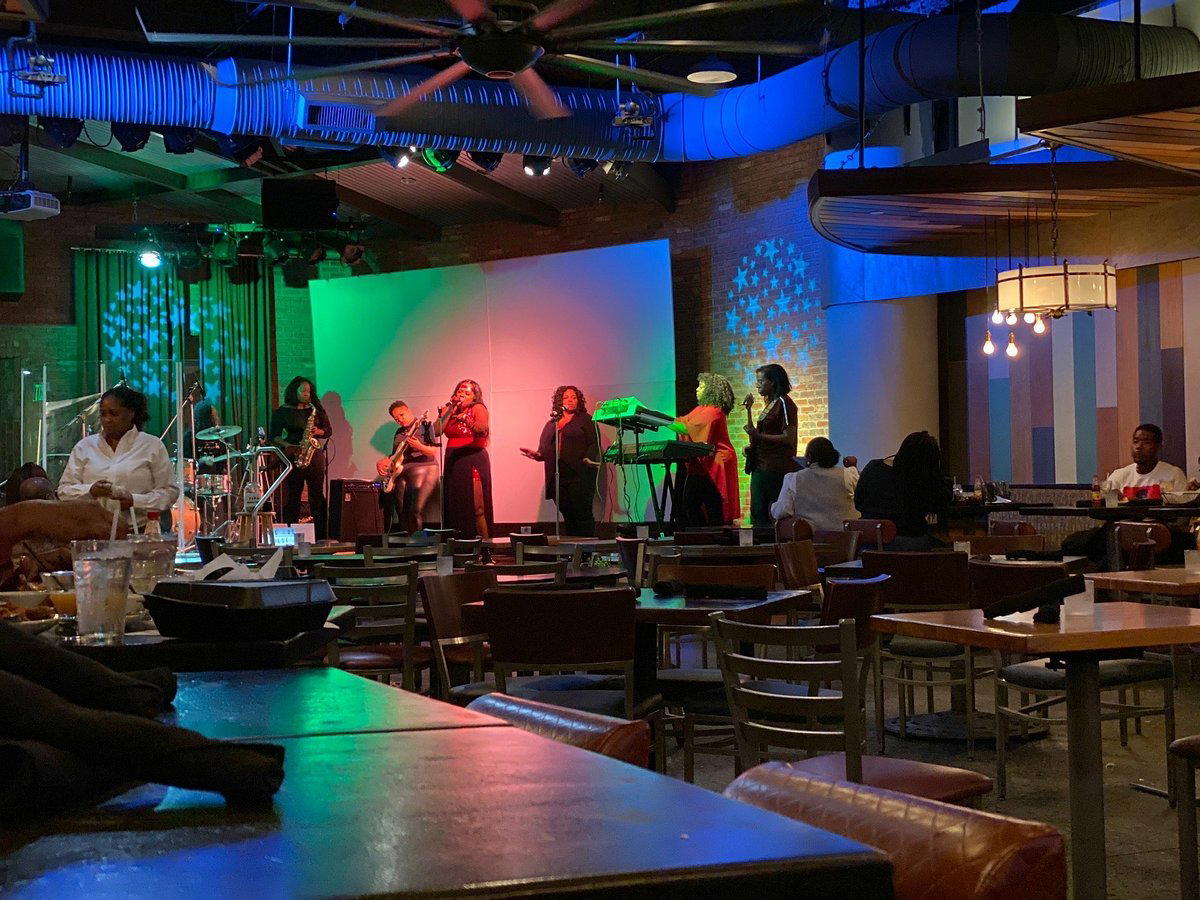 Sweet Georgia's Juke Joint restaurant in Atlanta, United States