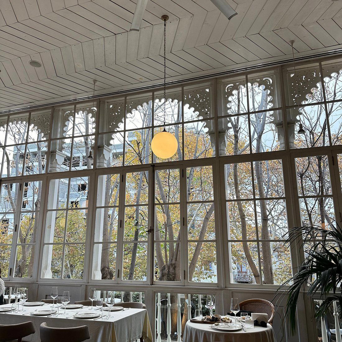 Shushabandi restaurant in Tbilisi, Georgia