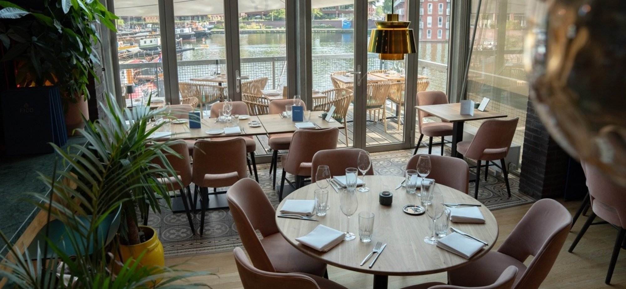 Restaurant Fico restaurant in Utrecht, Netherlands