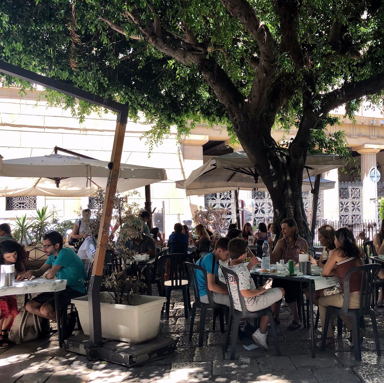 Nni Franco U Vastiddaru restaurant in Palermo, Italy