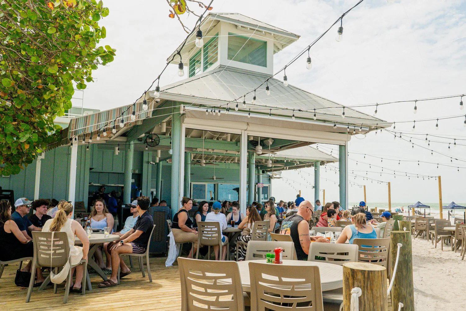 The Sandbar restaurant in Anna Maria, United States
