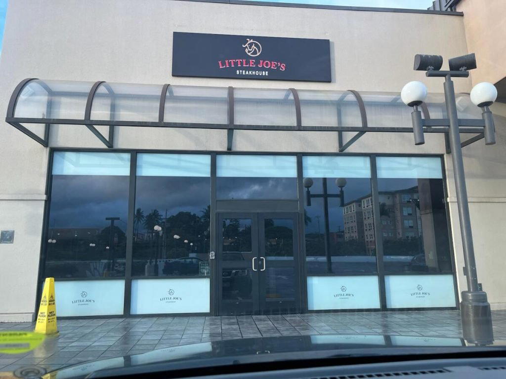 Little Joe's Steakhouse Pearl City, Pearl City, United States