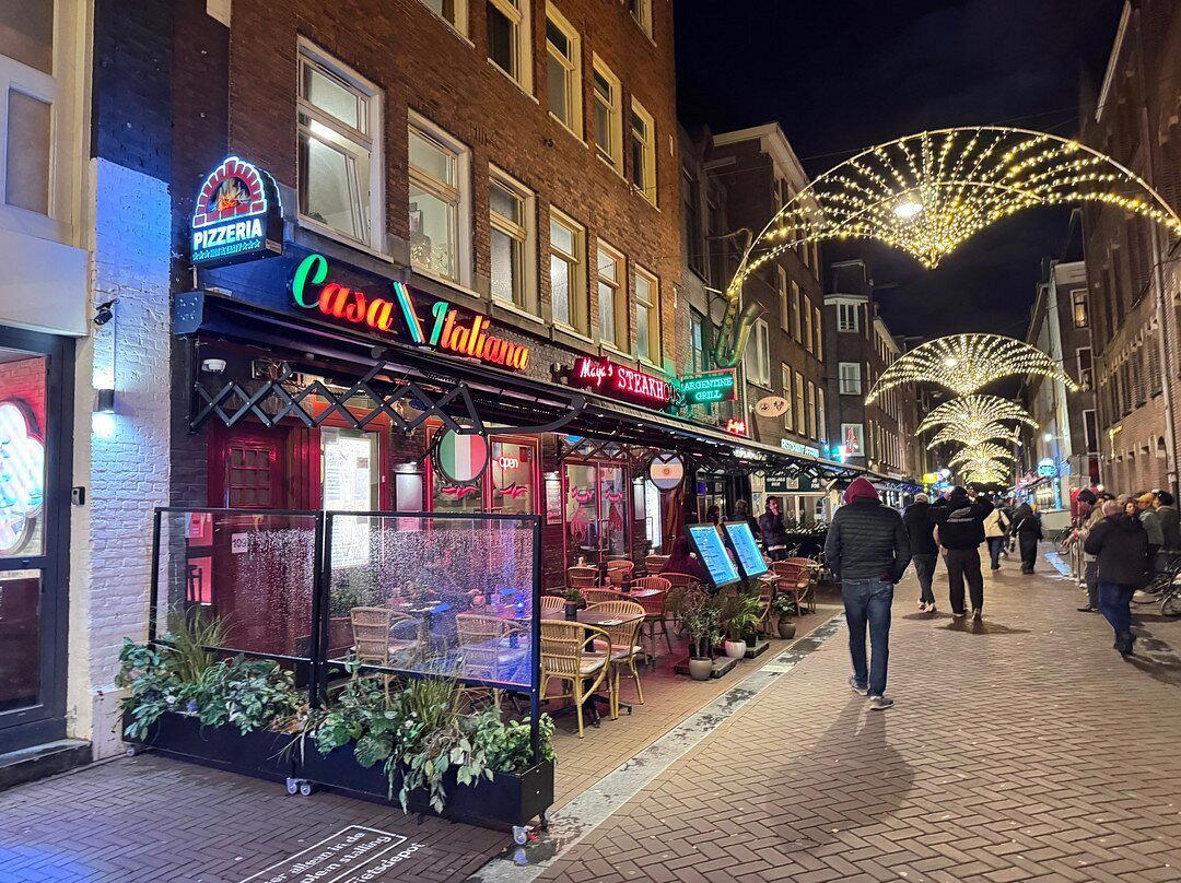 Maya's Steakhouse restaurant in Amsterdam, Netherlands