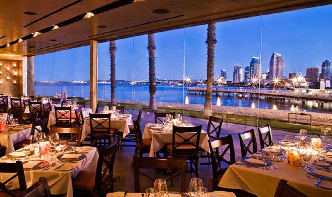 Candelas on the Bay restaurant in San Diego, United States
