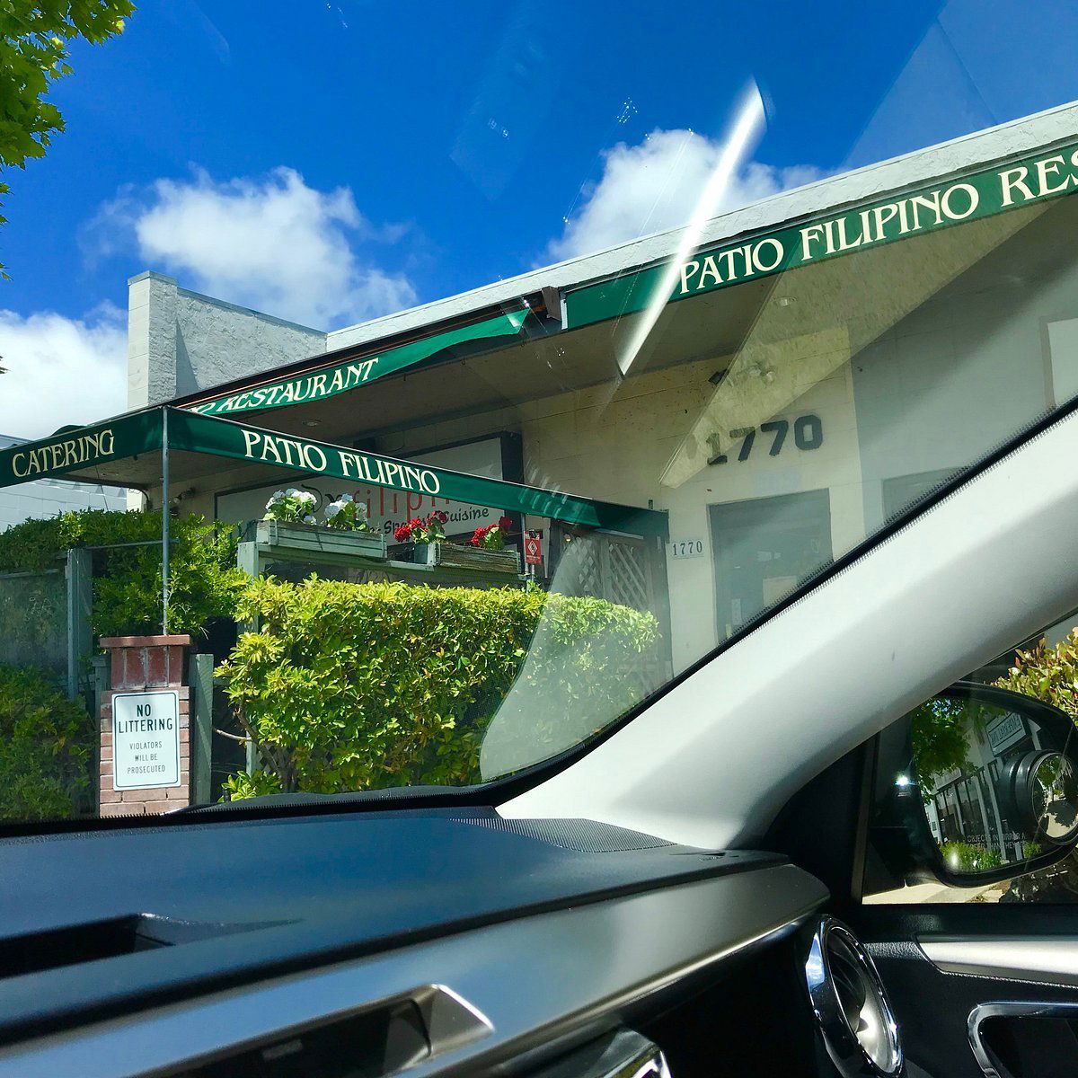 Patio Filipino, Restaurant in San Bruno