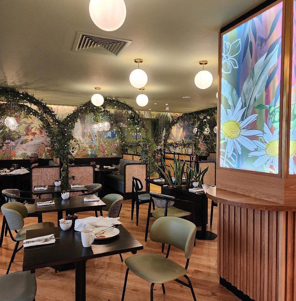 Wilderness Kitchen restaurant in London, United Kingdom