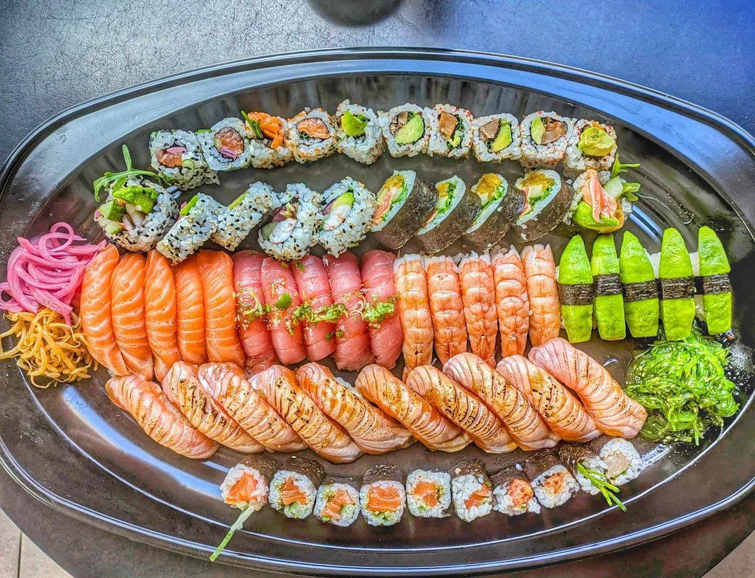 Sushibaren restaurant in Malmö, Sweden