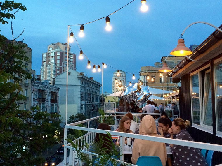 Barbara Bar, Kyiv, Ukraine