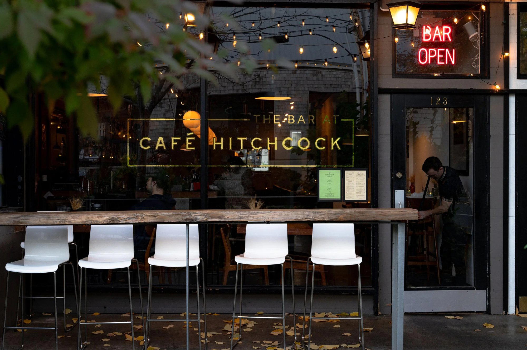 Café Hitchcock restaurant in Seattle, United States