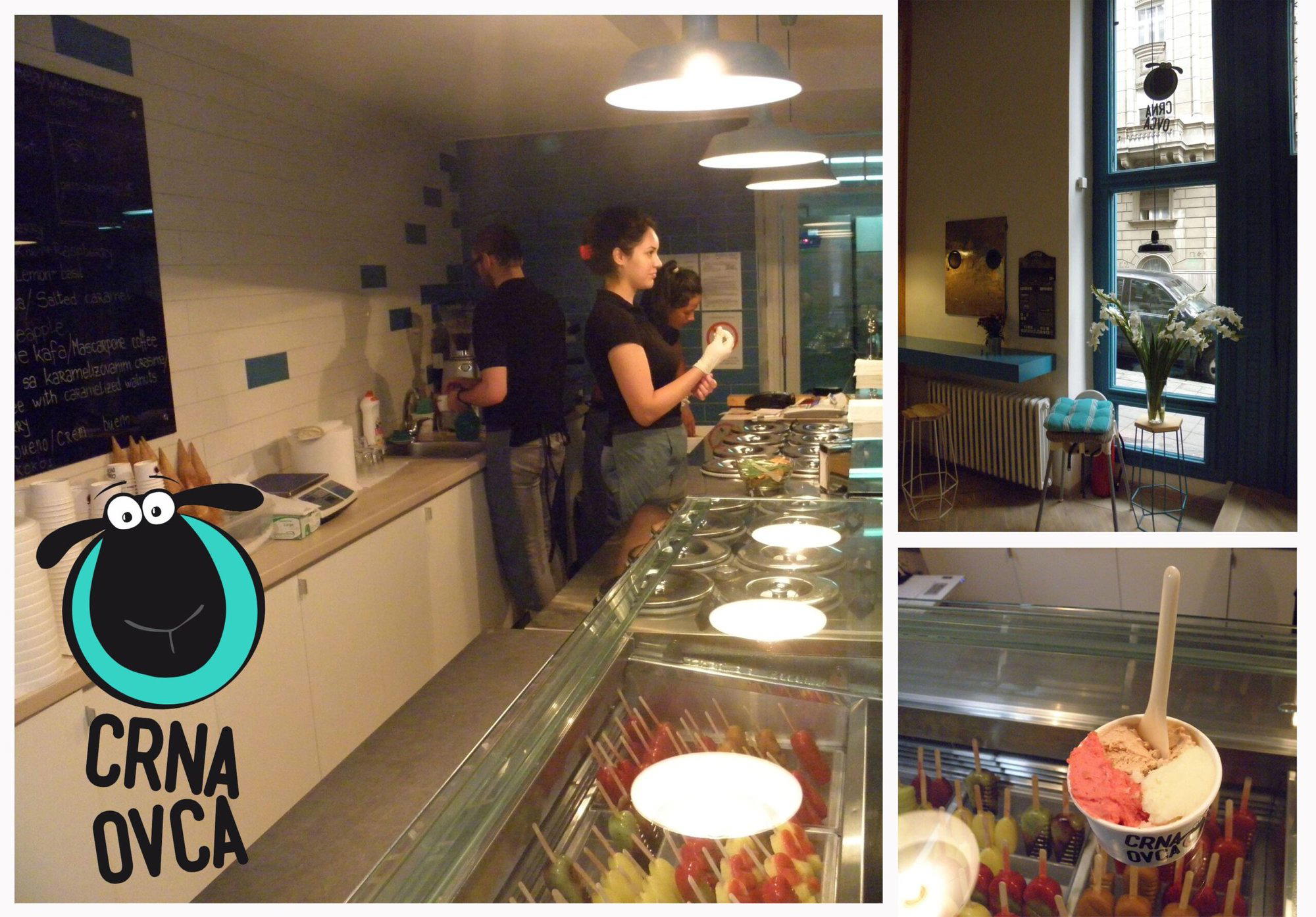 Crna Ovca restaurant in Belgrade, Serbia