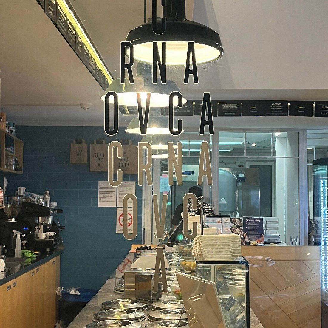 Crna Ovca, Restaurant in Belgrade