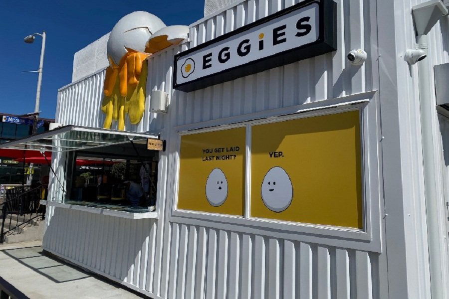Eggies, Restaurant in San Diego