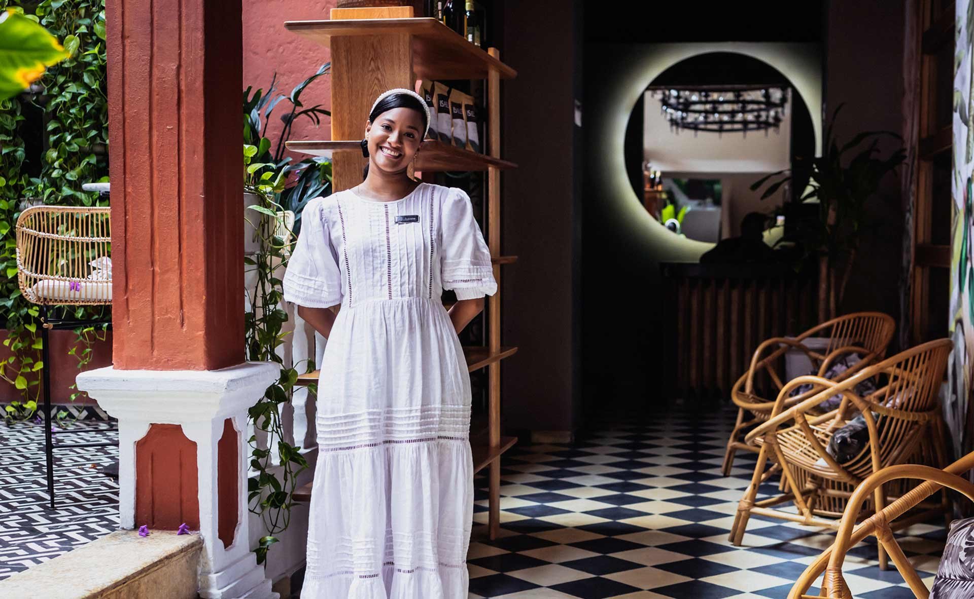 Mar Y Zielo restaurant in Cartagena
