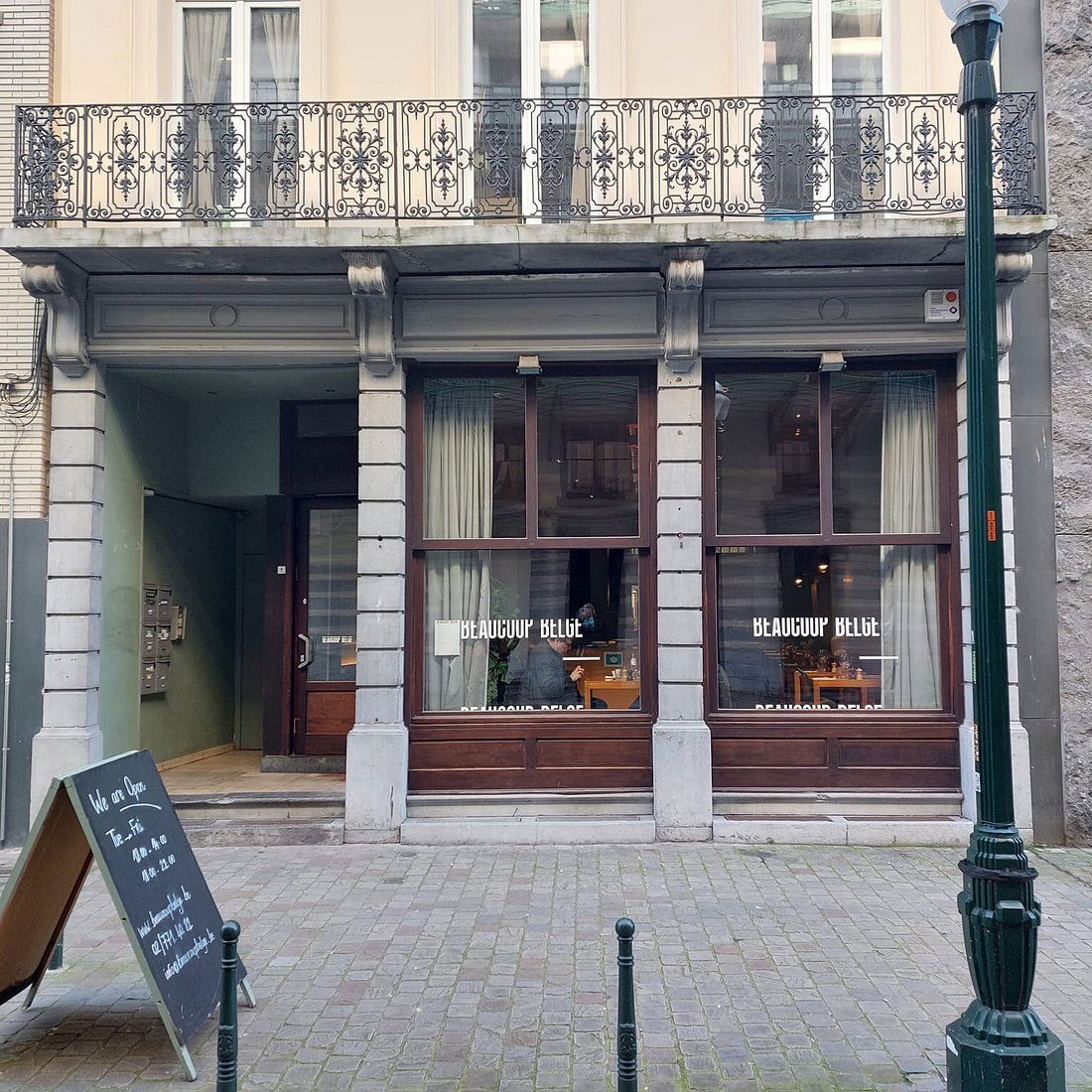 beaucoup belge, Restaurant in Brussels
