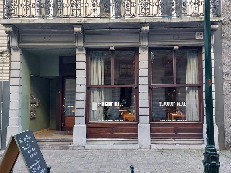 beaucoup belge, Brussels, Belgium