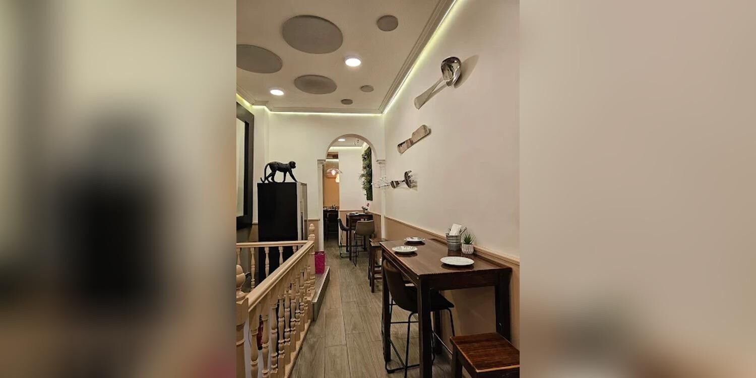 Taberna Origen restaurant in Madrid, Spain